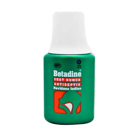 BETADINE OBAT KUMUR 100 ML